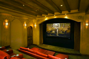Wall Covering Designs has completed more than 200 home theaters